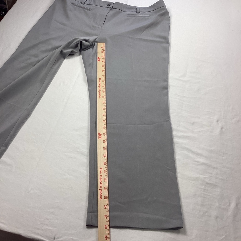 Chicos Gray Dress Pants Sz 3 - Picture 5 of 10